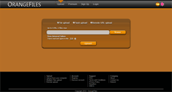 Desktop Screenshot of orangefiles.me